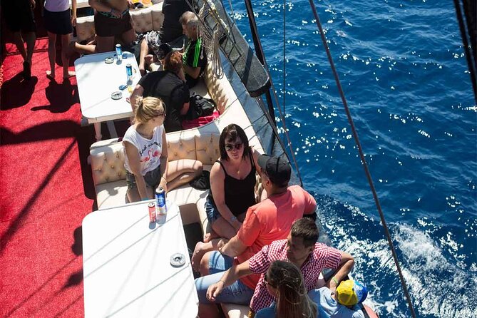 Alanya Pirate Yacht Tour: Legend Big Kral, From Side & Alanya - Inclusions and Amenities