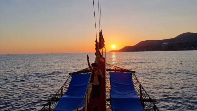 Alanya: Sunset Cruise With Dinner Activity Details