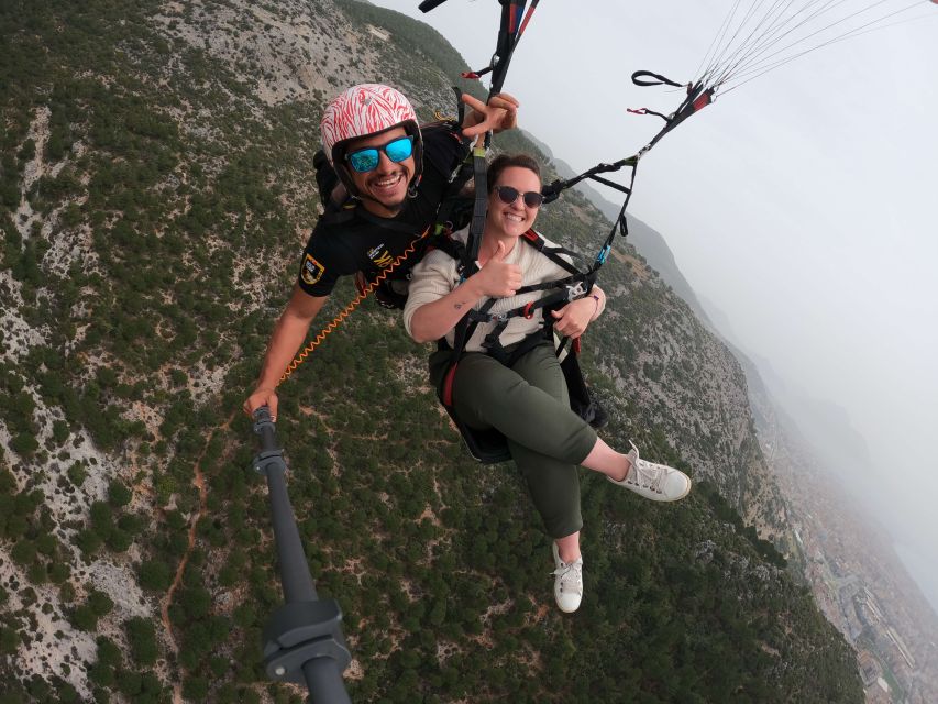 Alanya: Tandem Paragliding Over a Castle and the Sea - Overview of the Experience