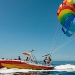 Albufeira: Parasailing Boat Trip Activity Overview