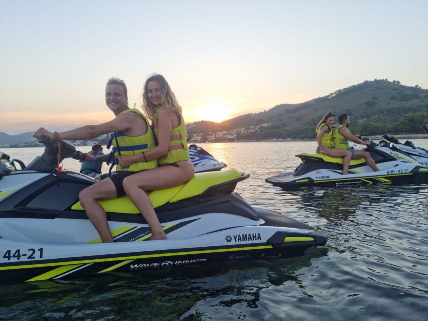 Alcudia: Sunset Jetski Ride - Activity Overview