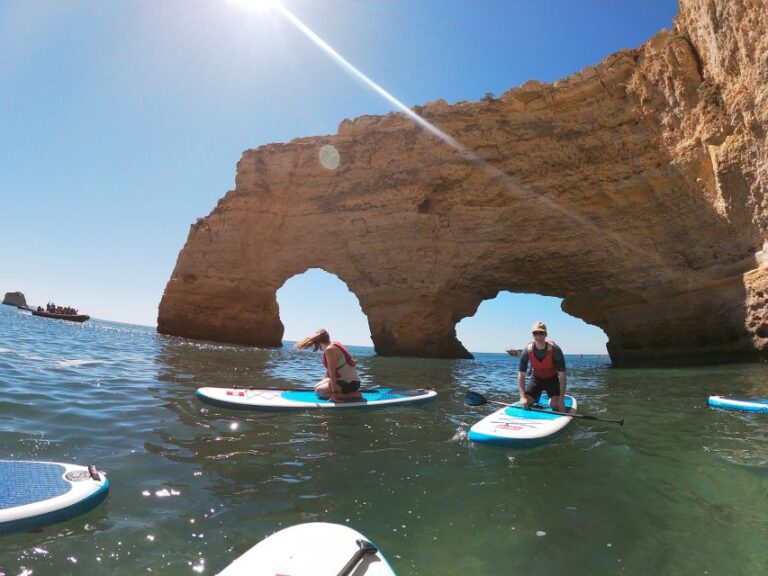 Algarve: Benagil Caves Stand Up Paddle Board Tour Tour Overview