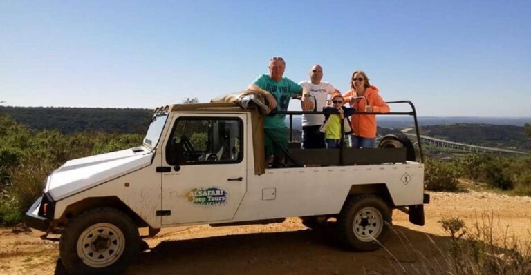 Algarve Full Day Jeep Safari Tour With Lunch Tour Overview And Details