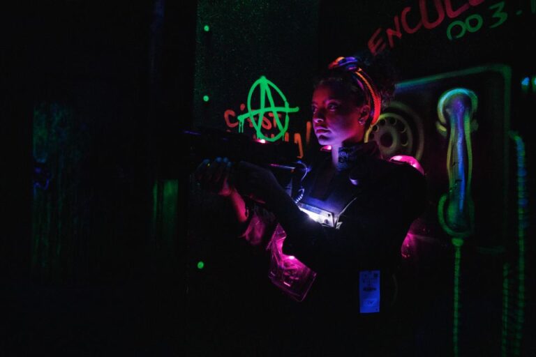 Aloha Amsterdam: Laser Tag Experience Activity Overview