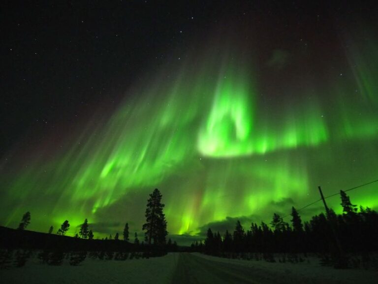 Alta: Small Group Guided Northern Lights Tour Tour Details