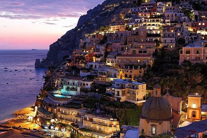 Amalfi Coast Positano Pompei Tour From Rome Tour Overview