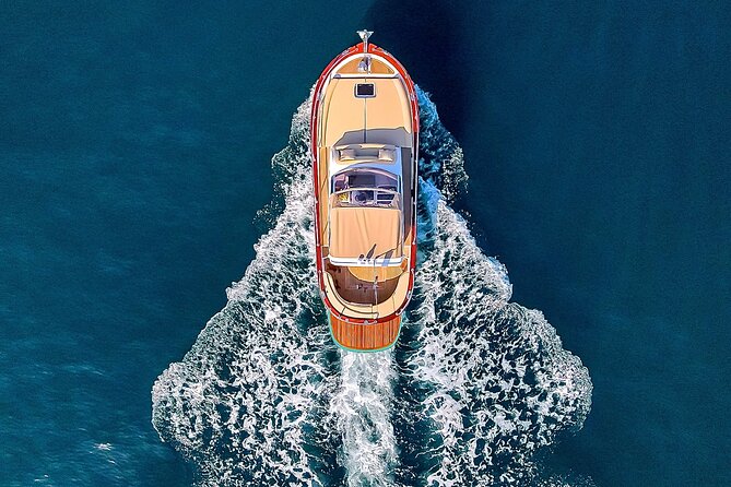 Amalfi Coast Private Boat Day Tour From Sorrento Overview Of The Tour