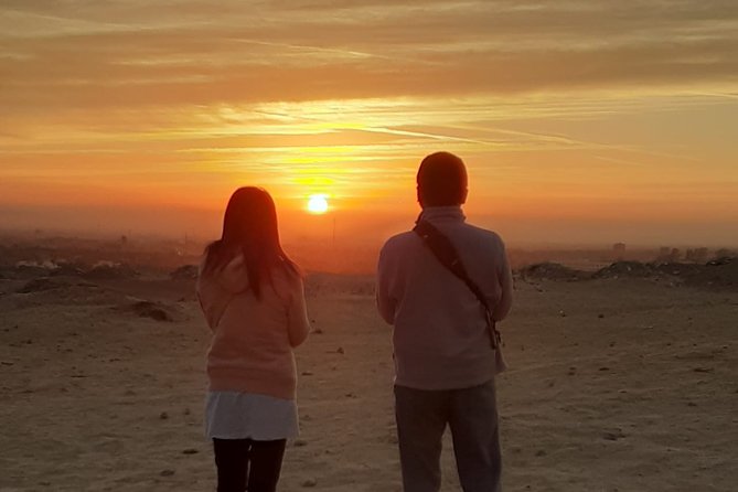 Amazing Sunrise / Sunset Camel Ride With Snacks Around Giza Pyramids (2 Hours) Tour Overview