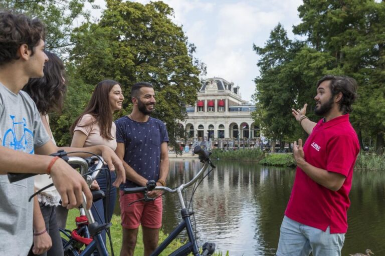 Amsterdam: 2.5 Hour Bike Tour Tour Overview