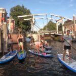 Amsterdam: 2 Hour Stand Up Paddle Board Tour Tour Overview