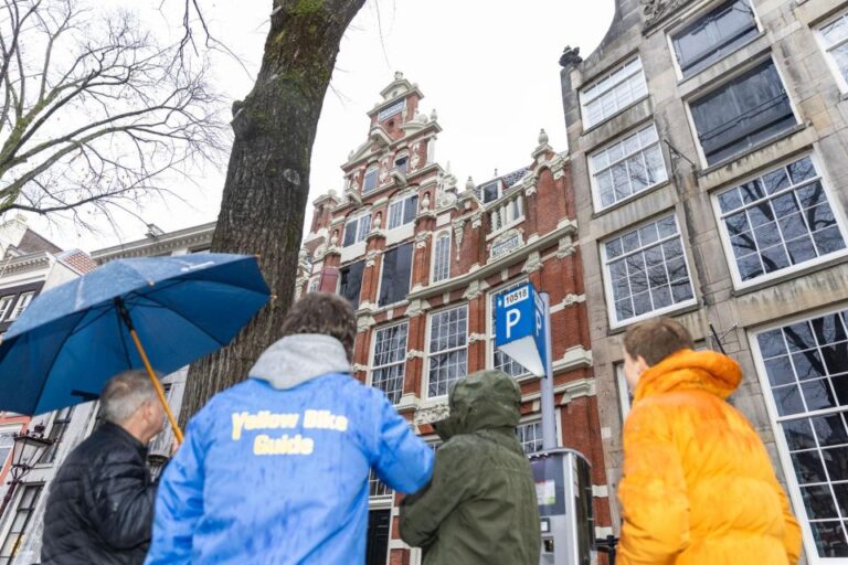 Amsterdam Central Walking Tour Tour Overview And Details