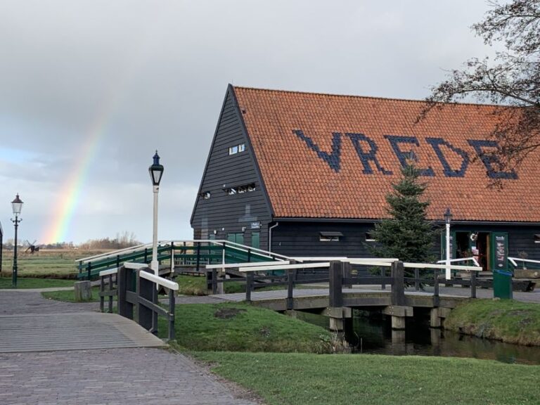 Amsterdam: Countryside Bike Tour And Zaanse Schans Windmills Tour Overview