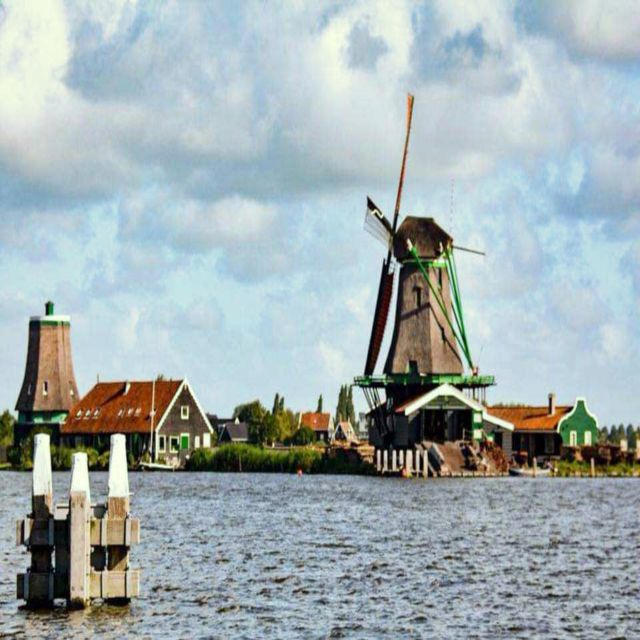 Amsterdam: Giethoorn and Zaanse Schans Windmills Day Tour - Tour Overview