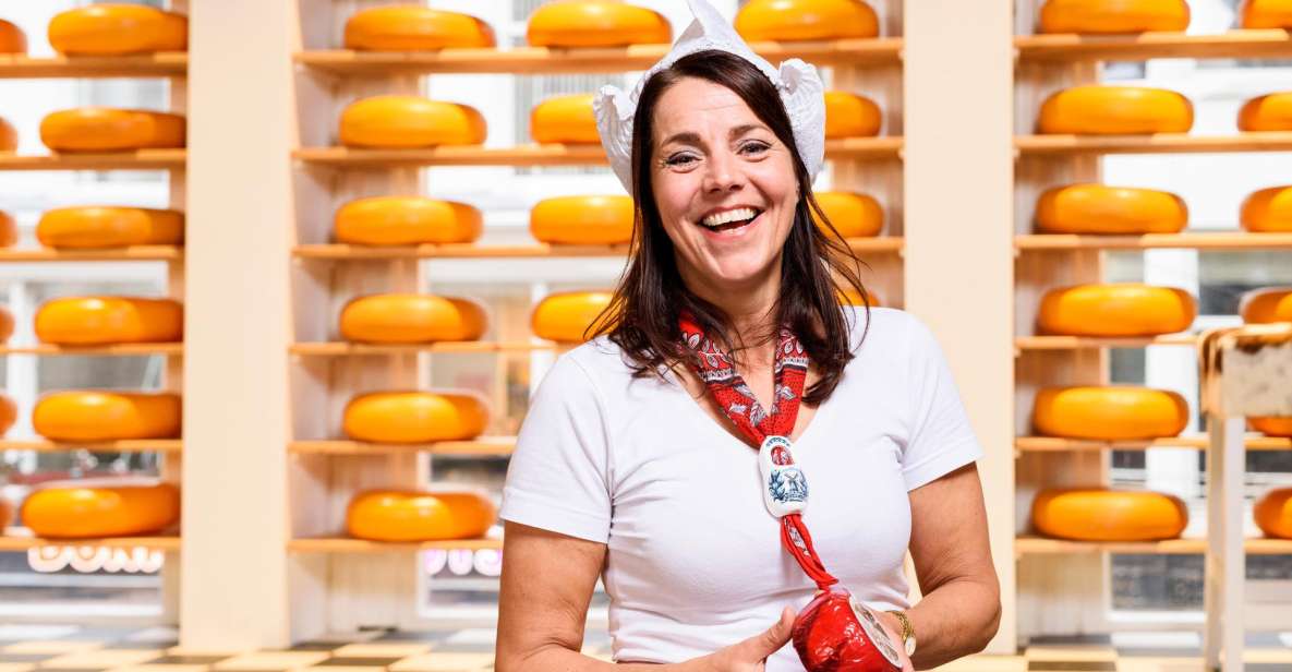 Amsterdam: Henri Willig Cheese Tasting Experience - Experience Overview