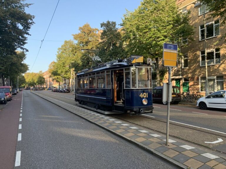 Amsterdam: Historic Tram Ride Overview And Booking Information