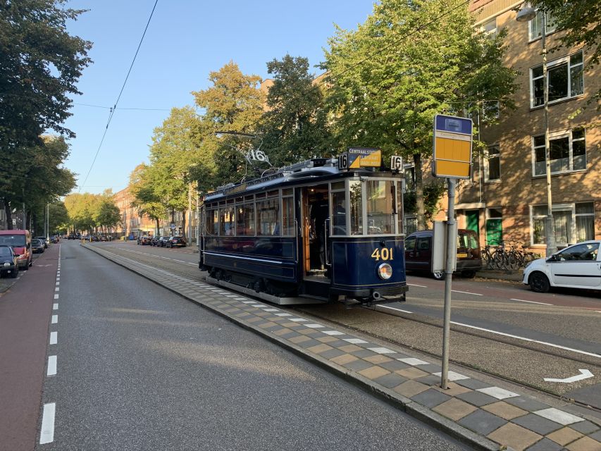 Amsterdam: Historic Tram Ride - Overview and Booking Information