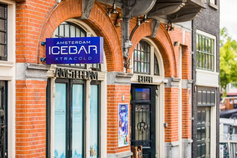 Amsterdam: Icebar Entry Ticket With 3 Drinks Ticket Information