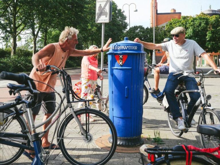 Amsterdam: Mikes City Bike Tour, The Highlights Tour Overview