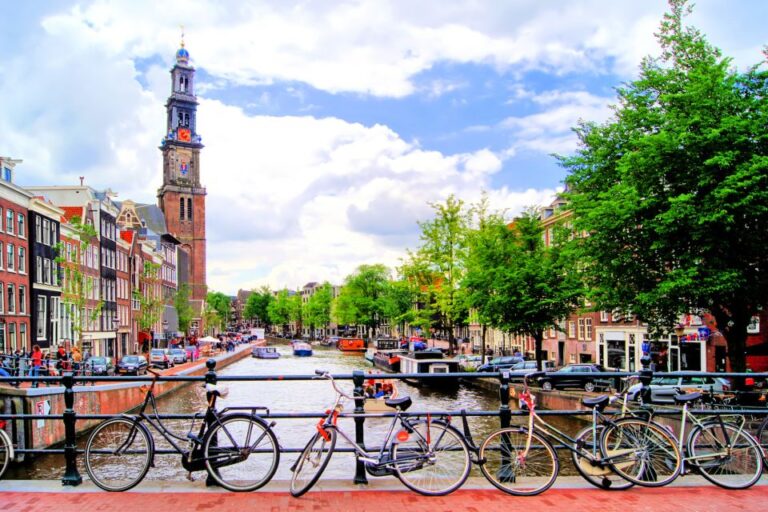 Amsterdam: Private Guided Walking Tour Tour Overview