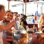 Amsterdam: Private Luxury Cruise With Pizza And Drinks Experience Overview