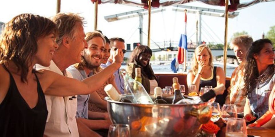 Amsterdam: Private Luxury Cruise With Pizza and Drinks - Experience Overview