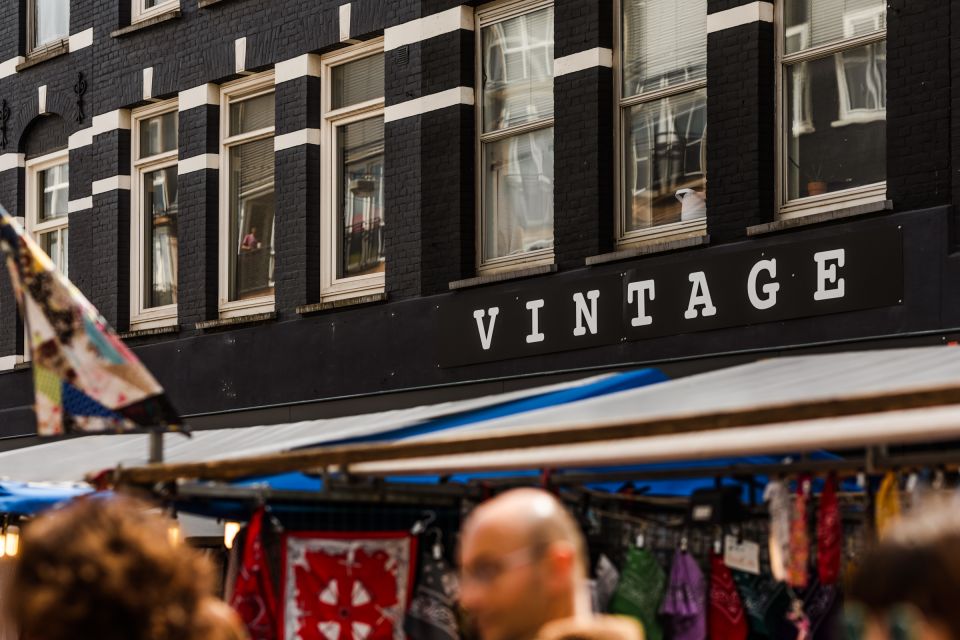 Amsterdam: Private Walking Tour of Jordaan & De 9 Straatjes - Tour Overview