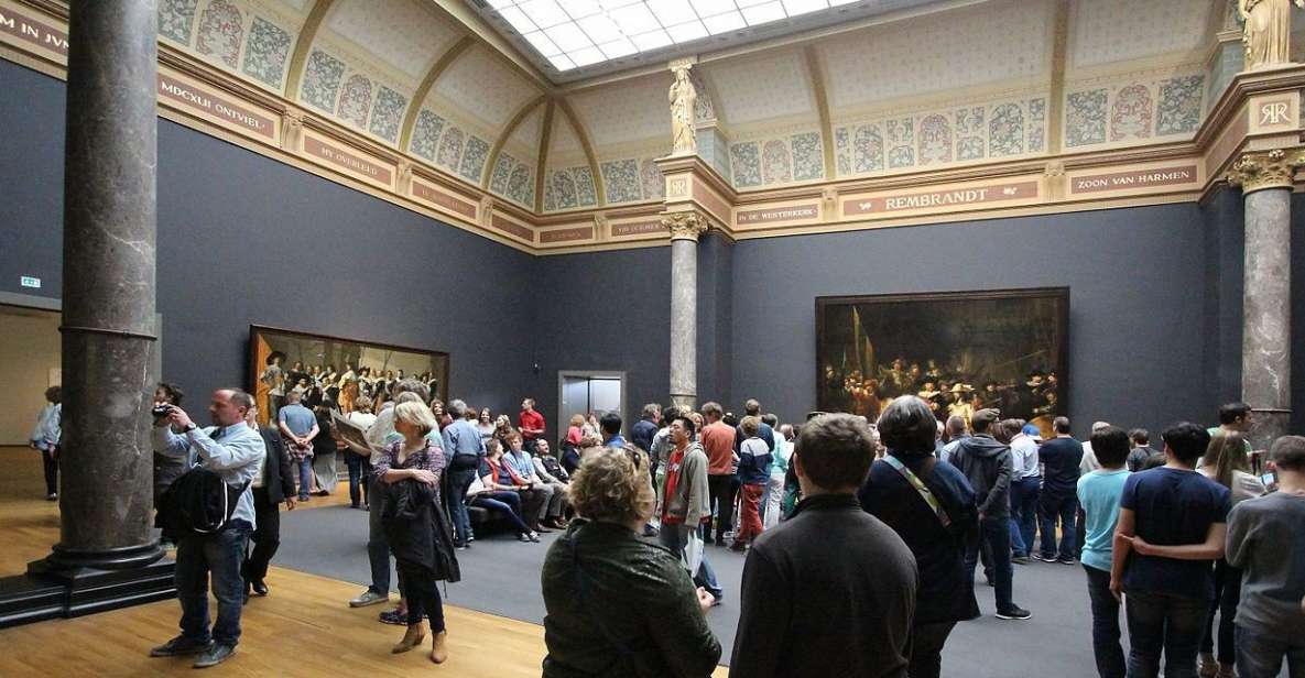 Amsterdam: Rijksmuseum Private Guided Tour - Tour Overview