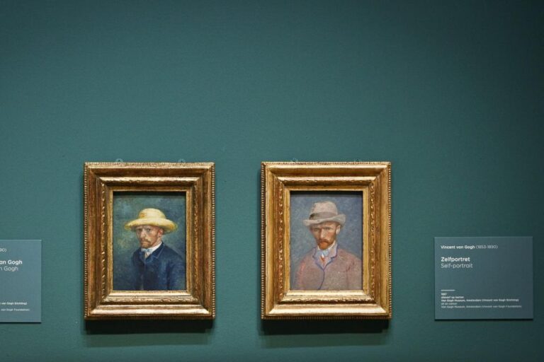 Amsterdam: Van Gogh Museum Entry And Guided Tour Tour Overview And Pricing