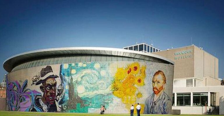 Amsterdam: Van Gogh Museum Guided Tour With Entry Ticket Tour Overview