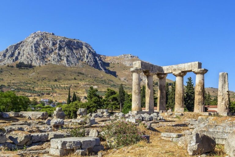 Ancient Corinth Tour Tour Overview