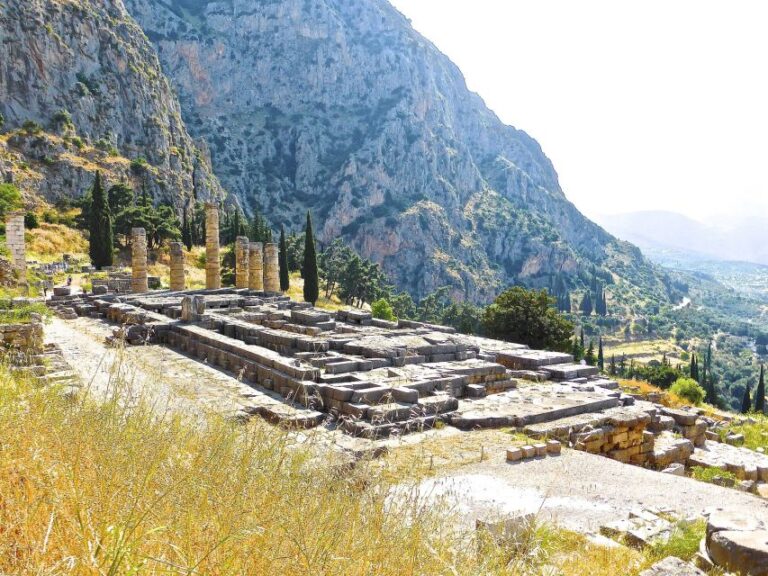 Ancient Delphi Full Day Tour From Athens Tour Overview And Pricing