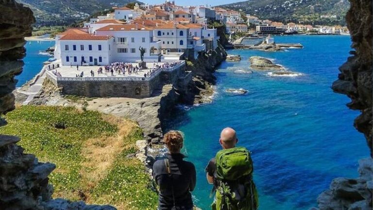 Andros Wine Tasting & Pythara Waterfalls Half Day Tour Tour Overview