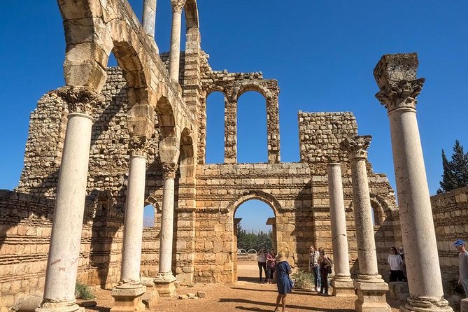 Anjar, Baalbek & Ksara Day Trip - With Lunch (4G on Board) - Additional Details and Inclusions