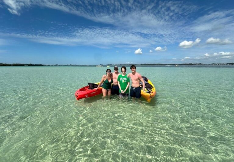 Anna Maria Island: The Island Kayak Tour Overview Of The Tour