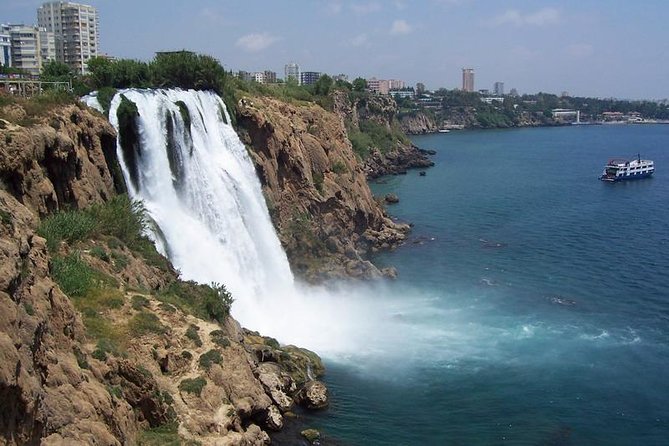 Antalya City Tour Waterfalls And Boat Trip Highlights Of The Itinerary