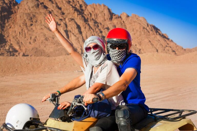 Antalya Quad Safari Experience Overview Of Quad Biking Tour