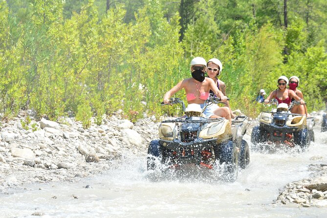 Antalya Rafting, Atv/ Quad Biking & Zipline Combo Adventure - Overview of the Adventure Package