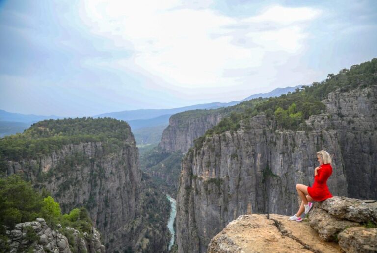 Antalya: Tazi Canyon Rafting Combo Tour With Pick Up Tour Details