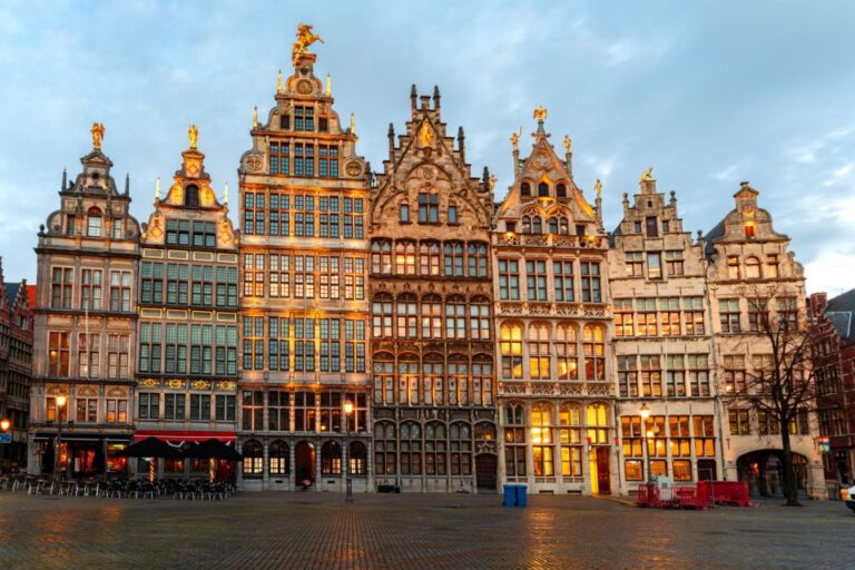 Antwerp: Highlights Self Guided Scavenger Hunt And City Tour Tour Overview And Pricing