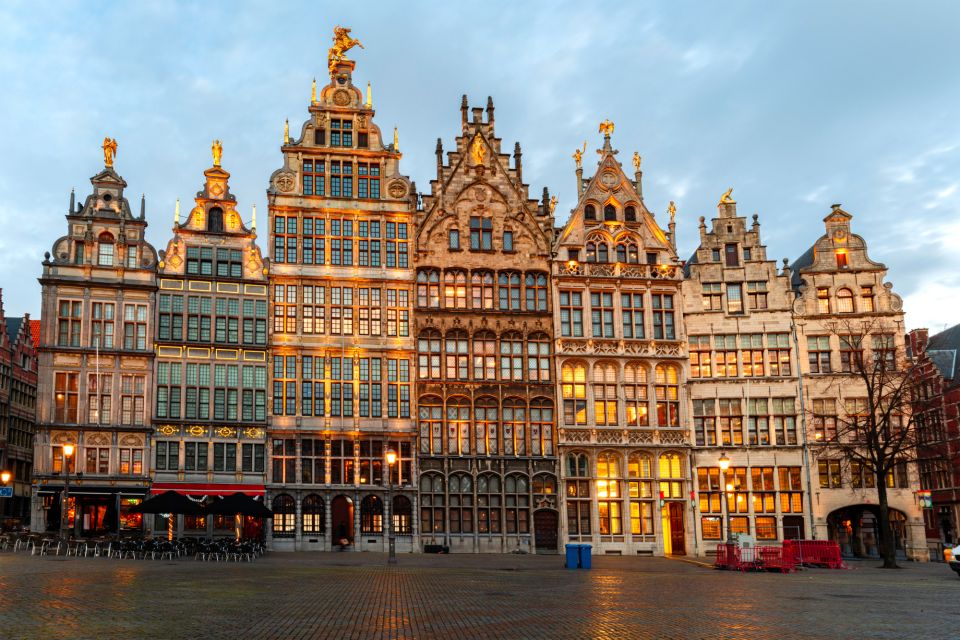 Antwerp: Highlights Self-Guided Scavenger Hunt and City Tour - Tour Overview and Pricing