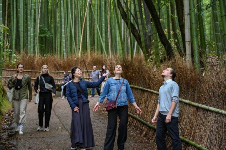 Arashiyama: Bamboo Grove And Temple Tour Tour Overview And Details