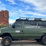 Arches National Park: Sunset Pavement Van Tour About Arches National Park