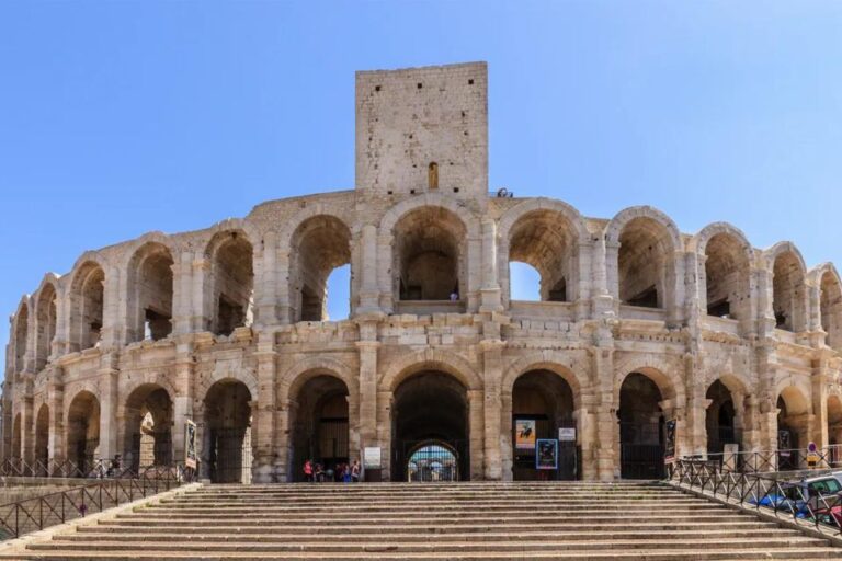 Arenas Of Arles : The Digital Audio Guide Captivating Narration By Monsieur Marchand