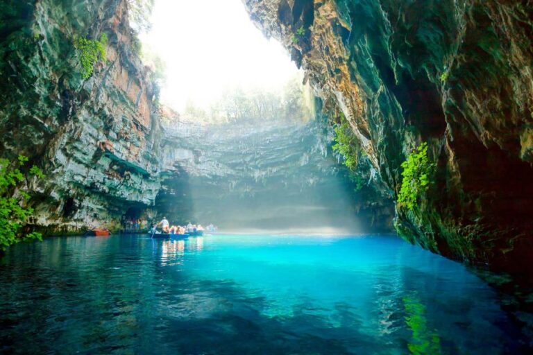 Argostolio: Melissani Lake, Myrtos Beach, And Fiscardo Tour Tour Overview And Pricing