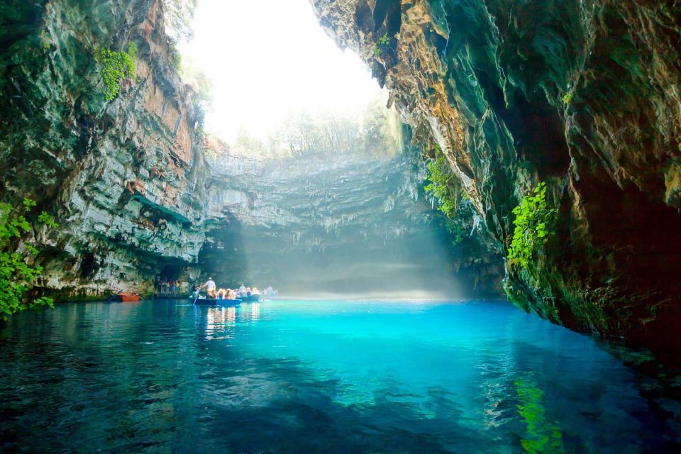 Argostolio: Melissani Lake, Myrtos Beach, and Fiscardo Tour - Tour Overview and Pricing