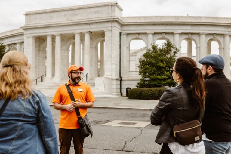 Arlington Cemetery & Changing Of Guard Small Group Walking Tour Overview