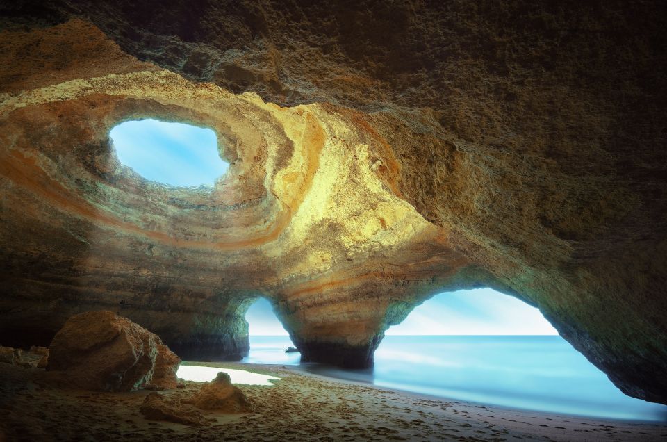 Armação De Pêra: Guided Boat Tour of Benagil's 15 Best Caves - Tour Overview