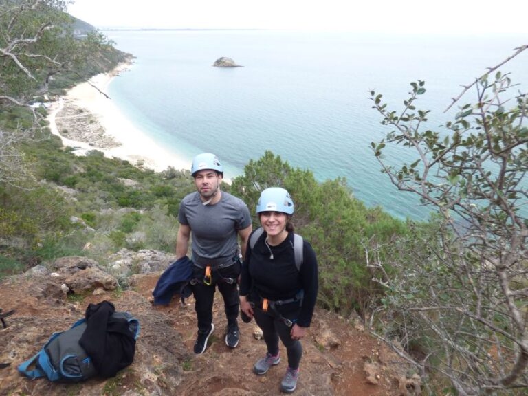 Arrábida Climbing Experience Activity Overview