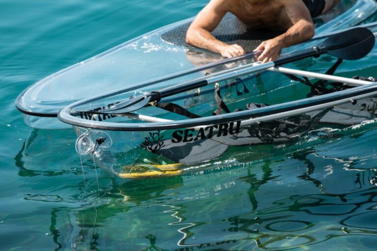 Arrábida: Guided Transparent Kayaking Tour Tour Overview