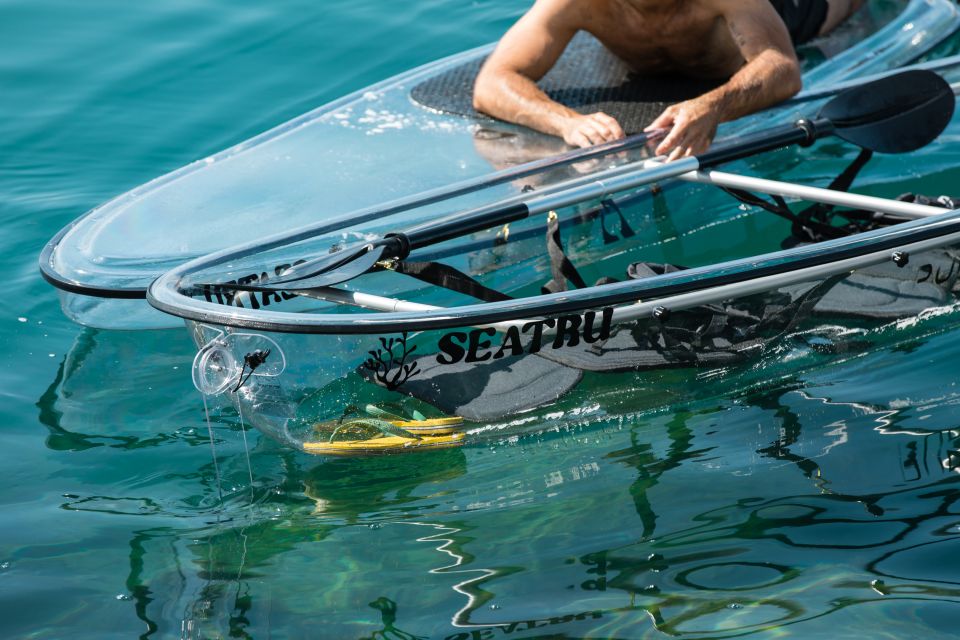 Arrábida: Guided Transparent Kayaking Tour - Tour Overview